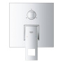 Смеситель для ванны Grohe Eurocube встраиваемый без излива хром (24094000) Смеситель для ванны Grohe Eurocube встраиваемый без излива хром (24094000)