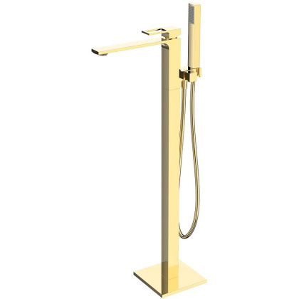 LUCE Напольный смеситель для ванны, золото LUC-FMT-ORO LUCE Напольный смеситель для ванны, золото LUC-FMT-ORO
