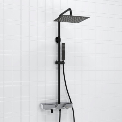 A114.162.218.CB Thermo Душевой комплект с термостатическим смесителем