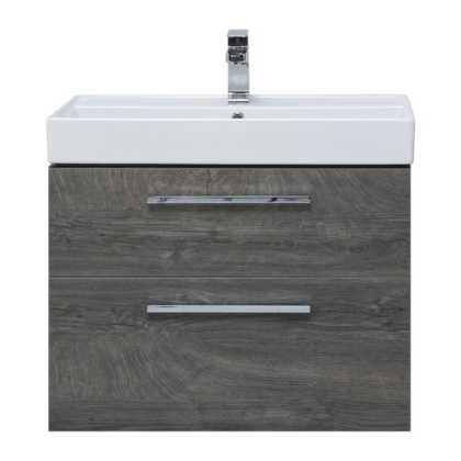 Мебель для ванной Aquanet Nova 75 дуб рошелье (2 ящика)