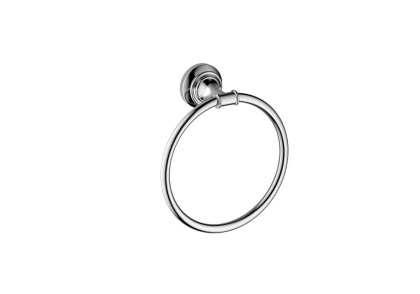 Полотенцедержатель кольцо AQUATEK AQ4512CR КЛАССИК