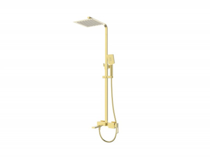 Душевая стойка BelBagno LUCE LUC-VSCM-ORO