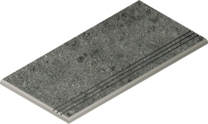 Грэй Ступень Закруг.Грип 30X60 Лев