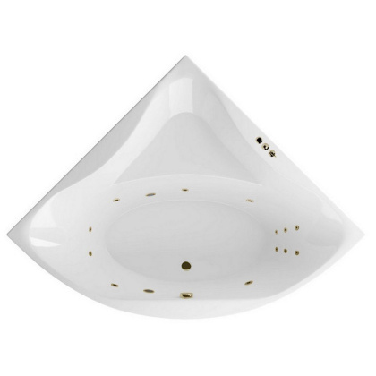 Ванна EXCELLENT Glamour 150x150 "SMART" (бронза) Ванна EXCELLENT Glamour 150x150 "SMART" (бронза)