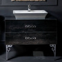 Тумба 110см*48 (52) BLACK WOOD 831-110-BW Boheme Тумба 110см*48 (52) BLACK WOOD 831-110-BW Boheme
