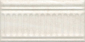 Бордюр 19046\3F Олимпия беж светлый структурированный 20*9,9 (уп/34шт), шт