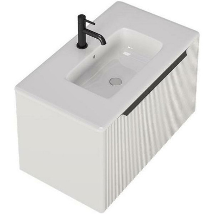 Тумба с раковиной Creto Luna Ivory 80 см, 17-IV80 Тумба с раковиной Creto Luna Ivory 80 см, 17-IV80
