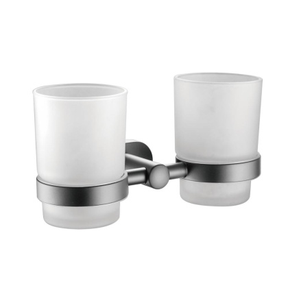 2 стакана с держателем, SG5122T Shevanik, Оружейная сталь