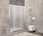 Душевая дверь BelBagno UNIQUE-BF-2-170/200-P-Cr