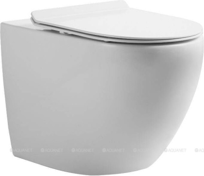 Подвесной безободковый унитаз Orange