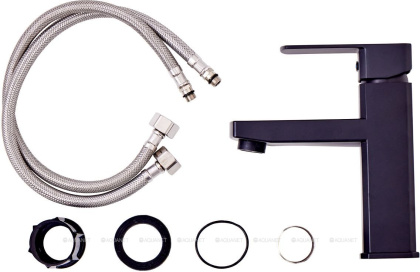 OneLife P06-021b полимерный смеситель для раковины, черный OneLife P06-021b полимерный смеситель для раковины, черный