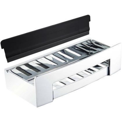 Полочка для мыла - мыльница включая скребок для душеваой кабины