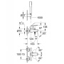 Смеситель для ванны Grohe Eurosmart Cosmopolitan 32832000 хром Смеситель для ванны Grohe Eurosmart Cosmopolitan 32832000 хром