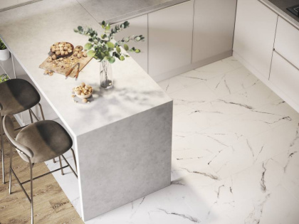 16316 Плитка грес глаз. Lorenzo_Сers Белый 59,8*29,7 _ 1 \56,64