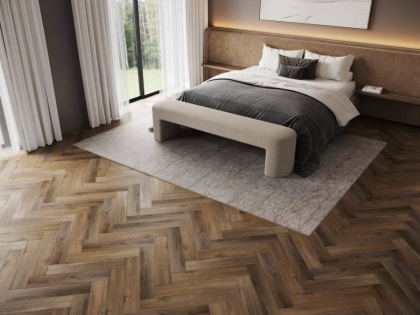 Кварцевый ламинат HomeExpert Parquet 33-71W908/33-3010 Гикори Натуральный 615*123*3,5мм,0,3 мм,фас