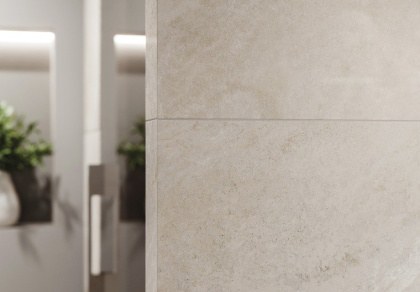 Керамогранит Meissen Keramik Sense бежевый рельеф ректификат 44,8x89,8 A16670