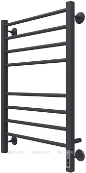 Полотенцесушитель Terminus Сицилия П8 500х800 электро КС 9005 матовый 