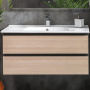 Тумба CAPOLDA 100 light wood 849-100-LW Boheme Тумба CAPOLDA 100 light wood 849-100-LW Boheme