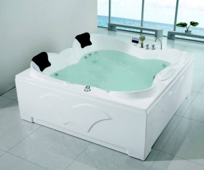 Акриловая ванна Gemy 187х187 G9089 O L