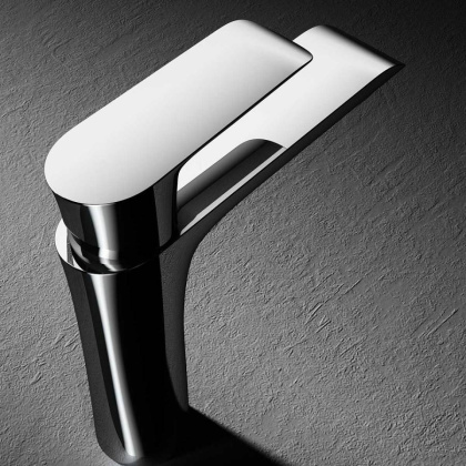 Смеситель для раковины Esse VBF-1E1CH однорычажный, хром Смеситель для раковины Esse VBF-1E1CH однорычажный, хром