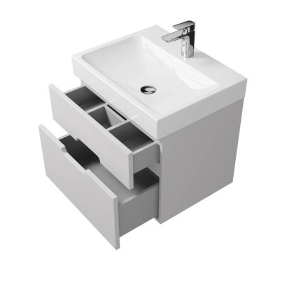 Тумба под раковину Creto Malibu 60 белая Тумба под раковину Creto Malibu 60 белая