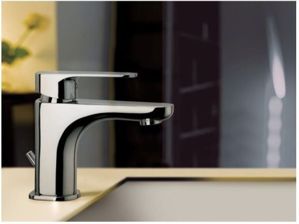 Смеситель для раковины Paffoni Sly SY071CR Смеситель для раковины Paffoni Sly SY071CR