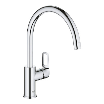Смеситель для кухни стандартный Grohe BauLoop, хром (31368001)