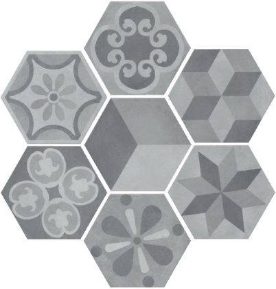 Керамогранит SG23032N Пуату микс 20*23,1*7 (22шт/0,76м2), м2