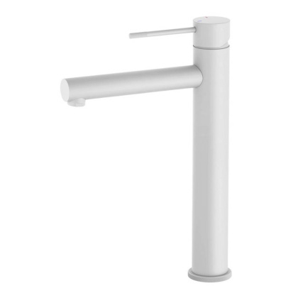 Смеситель Timo Saona 2311/16F для раковины-чаши, белый матовый