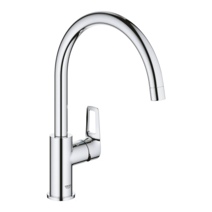Смеситель для кухни стандартный Grohe BauLoop, хром (31368001)