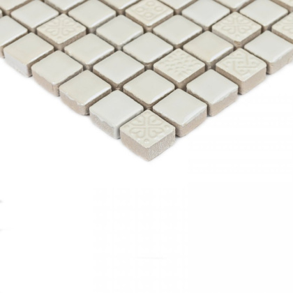 Керамическая мозайка Aspen (чип 15*15*8)  300*300, шт