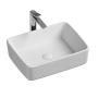 Умывальник чаша накладная прямоугольная Element 480*370*130мм