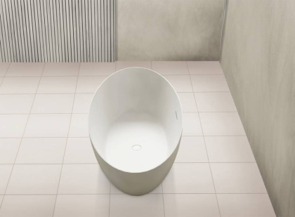 Ванна из литьевого мрамора Abber Stein 180х85 AS9625-1.8