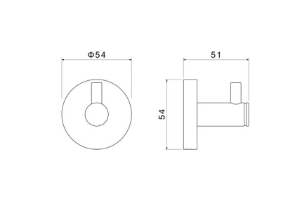 Крючок AQUATEK AQ4101CR ЕВРОПА