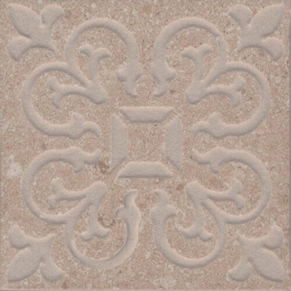 Вставка Про Матрикс бежевый 9,5x9,5x0,9