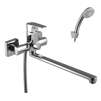 Смеситель Lemark Plus Factor LM1651C универсальный Смеситель Lemark Plus Factor LM1651C универсальный