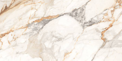 Керамогранит K16_6 Calacatta Borgini Белый (120смх60смх9,5мм) (2шт_1,44м2)  структурный, м2 Керамогранит K16_6 Calacatta Borgini Белый (120смх60смх9,5мм) (2шт_1,44м2)  структурный, м2