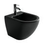 Биде подвесное Ceramica Nova Metropol CN4003MB, черное матовое
