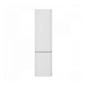 Шкаф-колонна подвесной правый, 155х40х35 см, белый