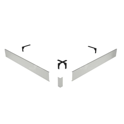 Экран для душевого поддона RGW N/ST-01 W, RGW 50231500-01