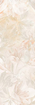 Вставка Murano Vetro B Beige W\DEC M 25x75 NR Glossy 1 Вставка Murano Vetro B Beige W\DEC M 25x75 NR Glossy 1