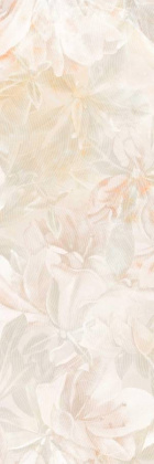 Вставка Murano Vetro B Beige W\DEC M 25x75 NR Glossy 1 Вставка Murano Vetro B Beige W\DEC M 25x75 NR Glossy 1