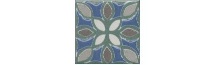 Вставка OS\B175\21052 Анвер 5 зеленый 4,85x4,85x6,9 (40шт), шт.