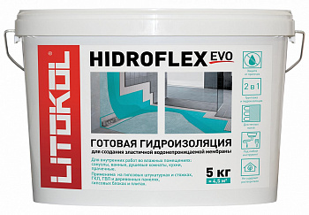 Гидроизоляция полимерная HIDROFLEX 5