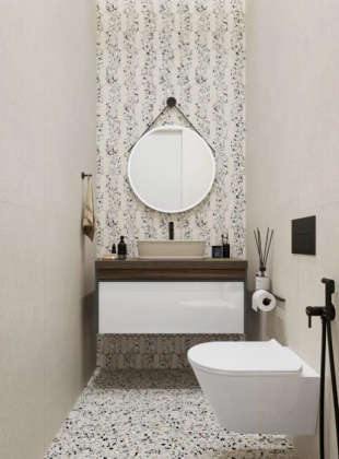 Керамогранит ID140 Toscana бежевый (30см*32см*9мм) (6шт/0,57м2) , шт