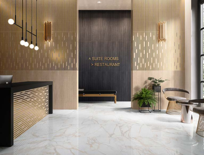 Керамогранит K2730ZN2P0010 Nocturne White Gold FLPR 60х120