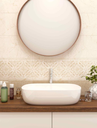 Плитка Eva бежевый 25х40