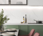 Swizer White Керамогранит белый 60x60 Матовый