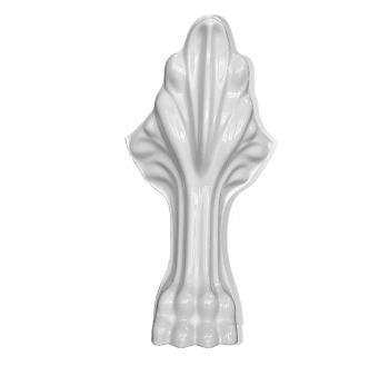 Ножки каменные для ванны "Venecia/Marcel silk" (белые)