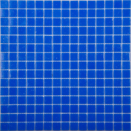 Мозаика AG02 стекло синий (бумага) (20*20*4) 327*327
